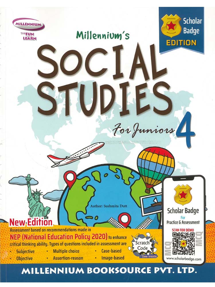 Millenium Social Studies for Juniors 04 F Store Online store for