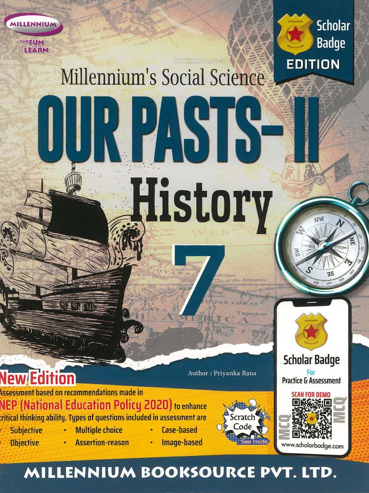 Millenium Booksource Pvt. Ltd.  Millennium's Science 7 Work Book