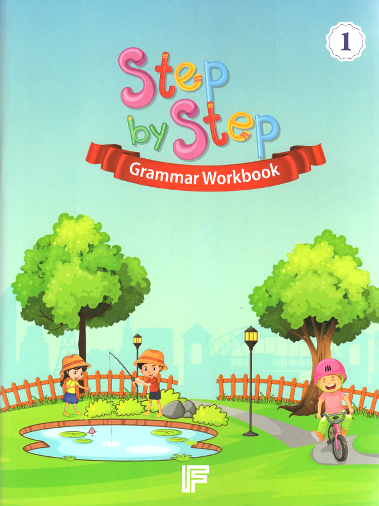 Step by Step Grammar Workbook 01 - F Store - Online store for school ...