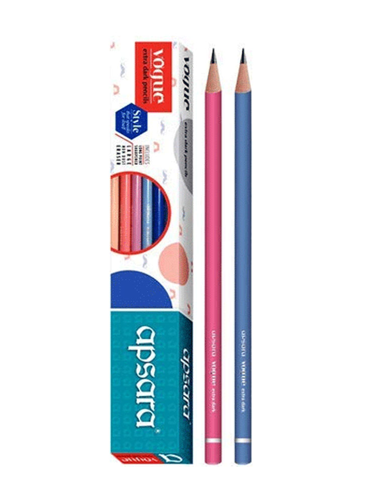 Apsara Absolute Extra Dark Matite - Confezione Da 10, Mina Resistente - 3