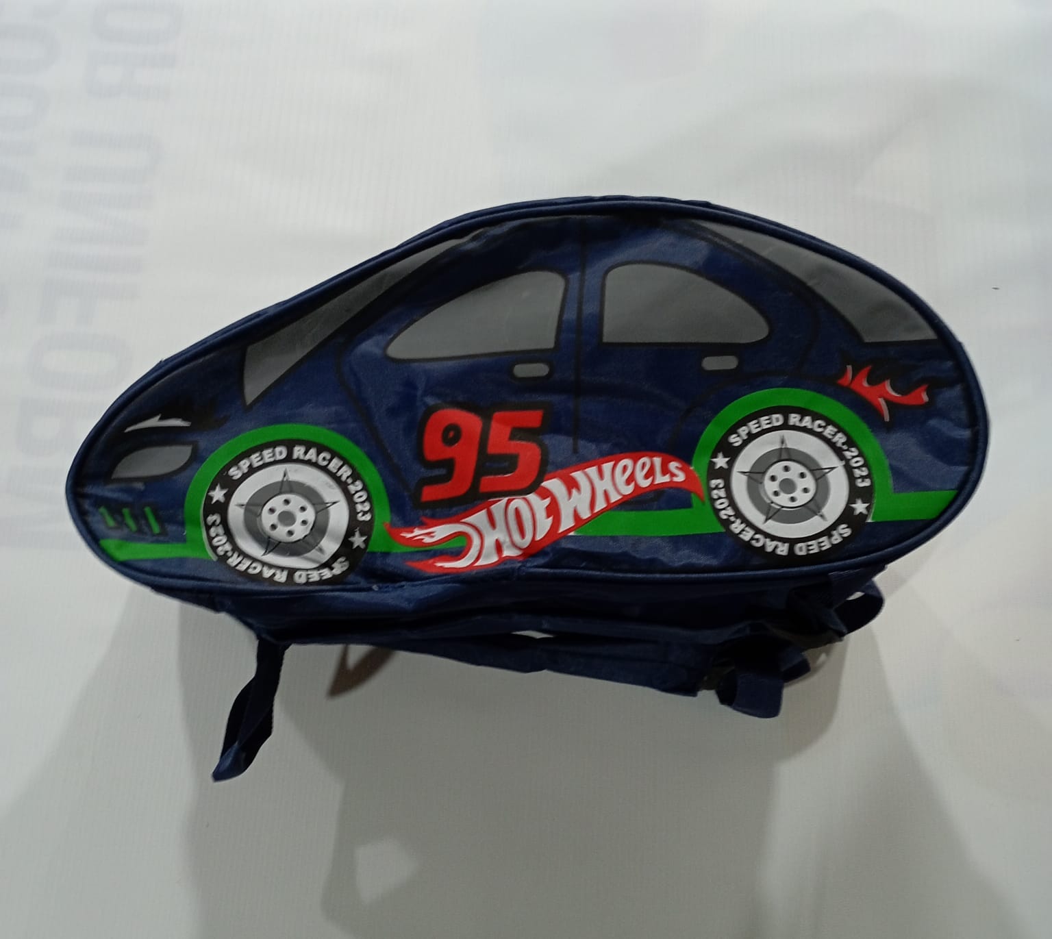 car 3d school bag