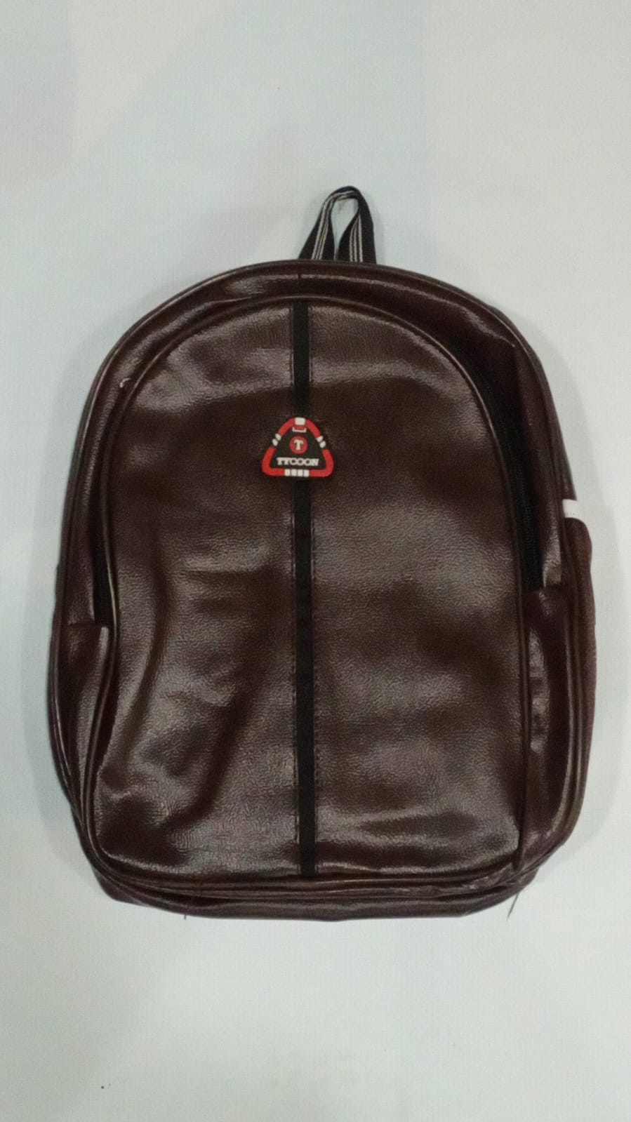 Leather school bag price sale
