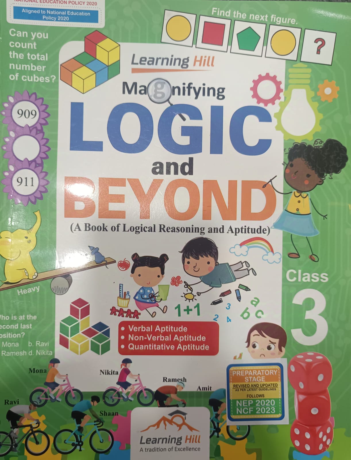 Logic and Beyond (A book of logical Reasoning and Aptitude3) - F Store ...